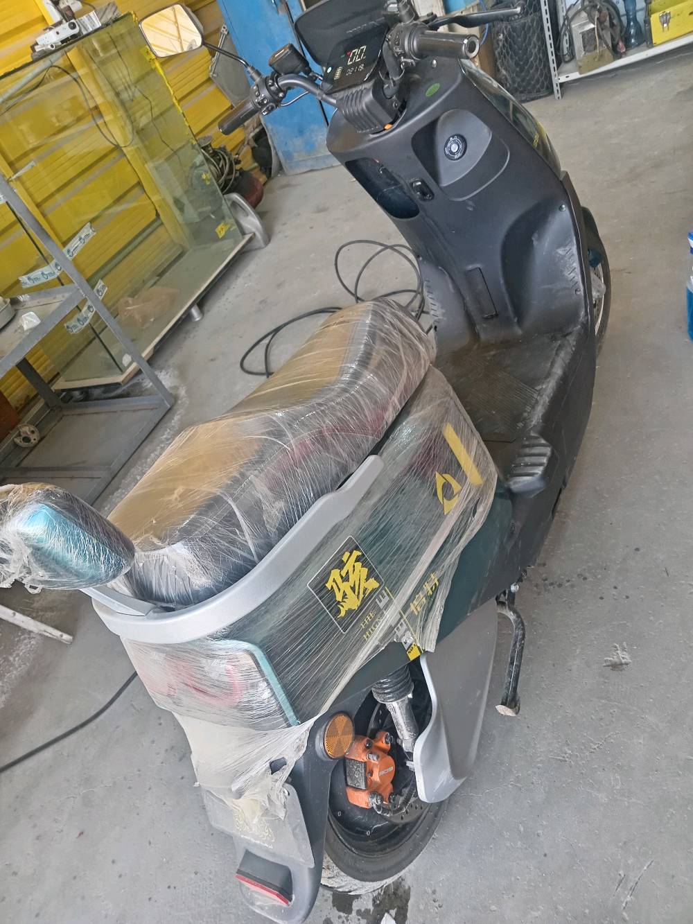 دراجه شحن تانك نضيفه مستخدمه اسبوع مواصفات فول العنوان بغداد البياع 