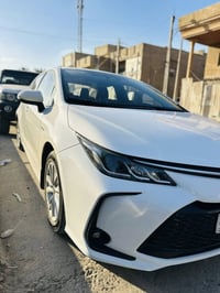 كورلا هايبر موديل 25 ماشيه 36 الف فول مواصفات داخل الحمر وكشن كهرباء ب...