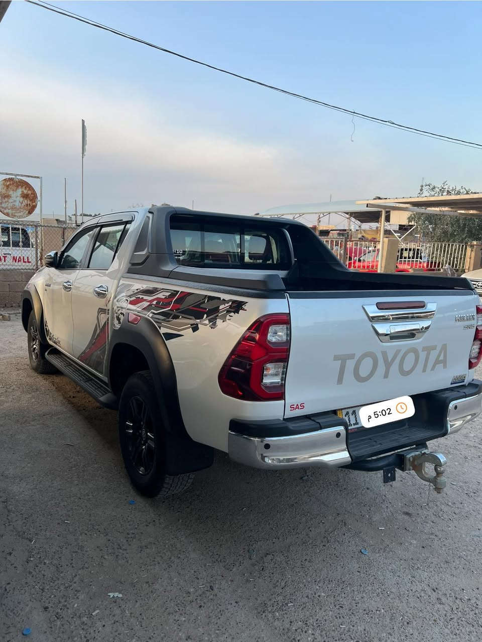 فورويل 2024 TRD مكفوله كفاله عامه رقم بغداد بأسمي مكانهه السماوه السعر 383 وبيهه مجال 
للاستفسار ***********
