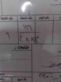 عرصة للبيع مساحته 100. متر السعر 14. قفل بيع مستعجل  للأستفسار 0770905...