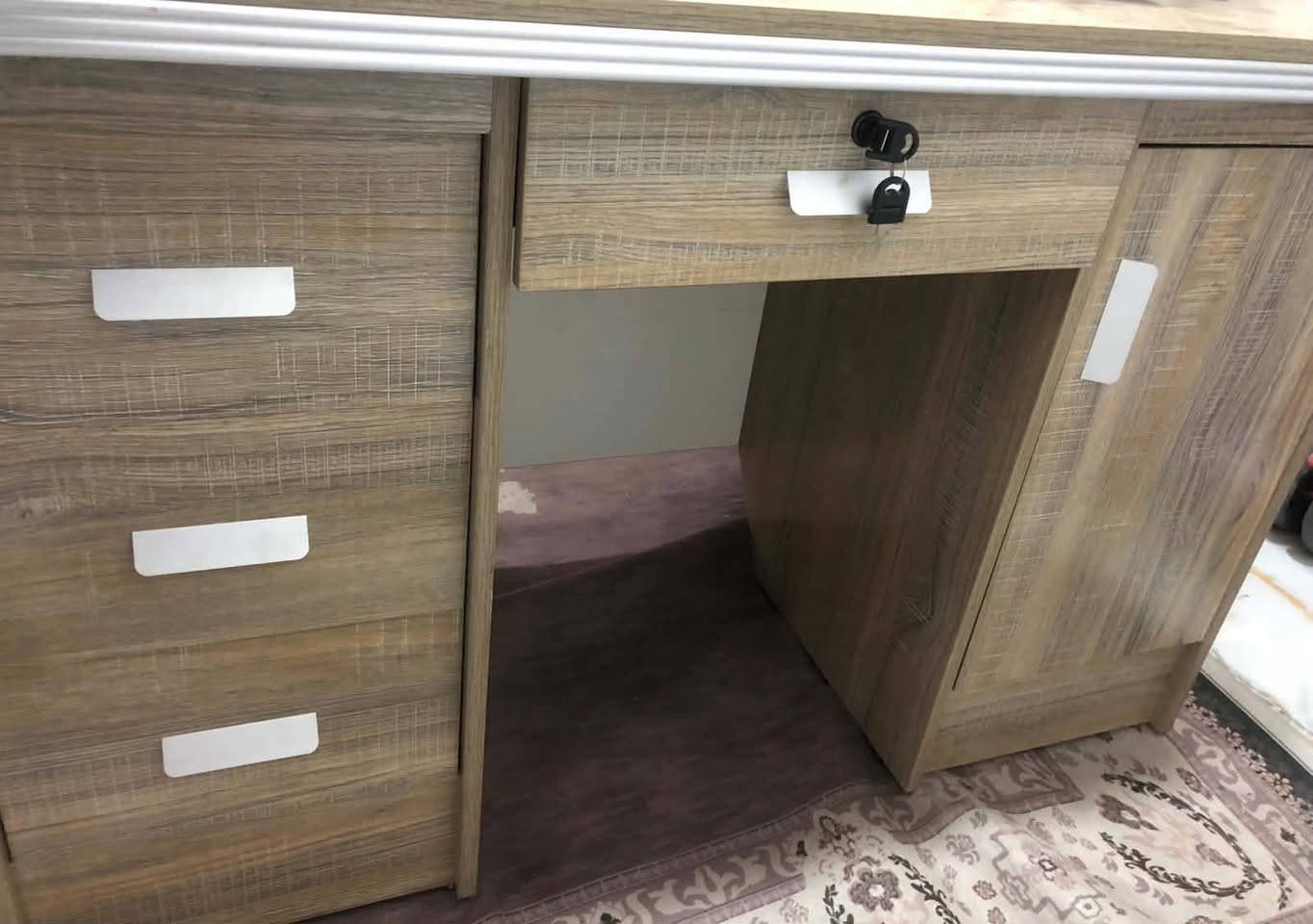 ميز مكتب استخدام شهر السعر 125 الف المكان بغداد


**إذا كنت صاحب هذا الإعلان وتريد حذفه لأي سبب، رجاءا أرسل رسالة إلى الدعم الفني**