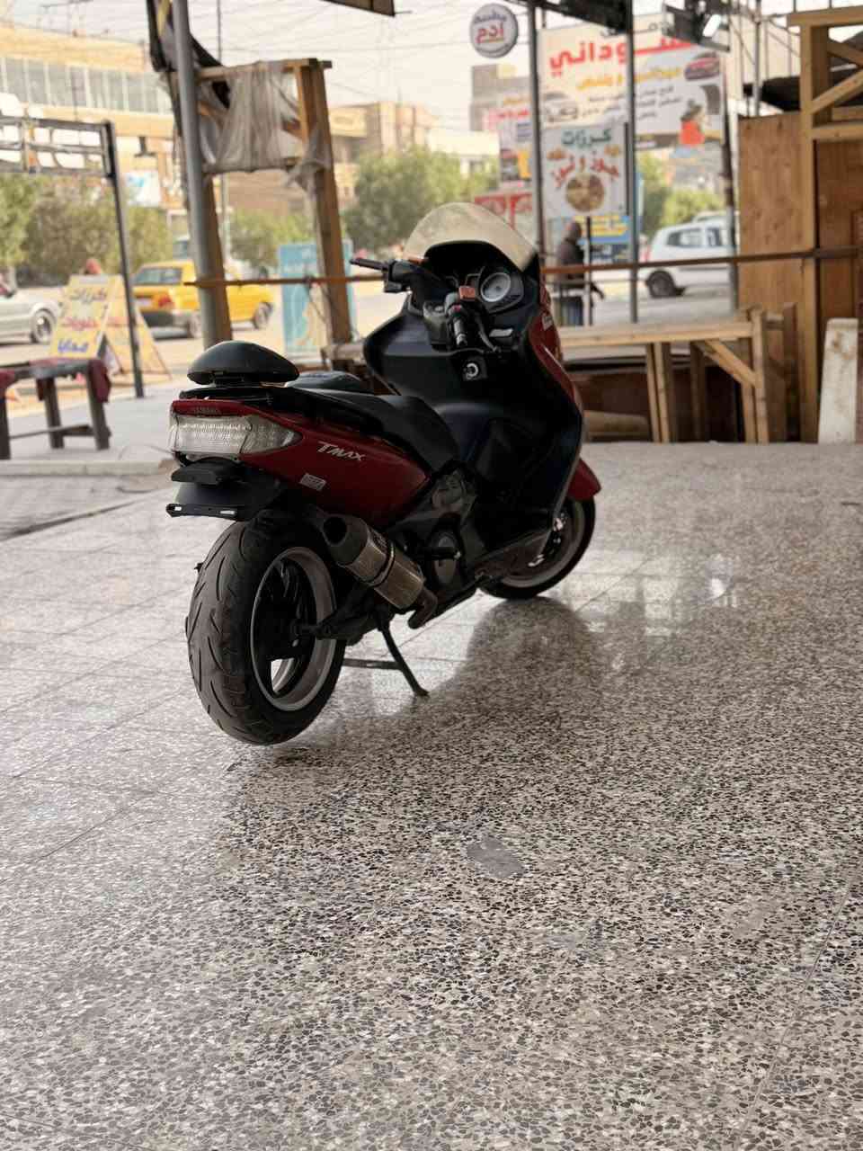 سلام عليكم تي ماكس 2008 شلعه معدل تخبل كفر جديد منضومه زنون  معدل 180 تايرات جدد  مكاني بغداد الحسينيه مراوس حسب القناعه *********** سعر20 و بيه مجال قليل
