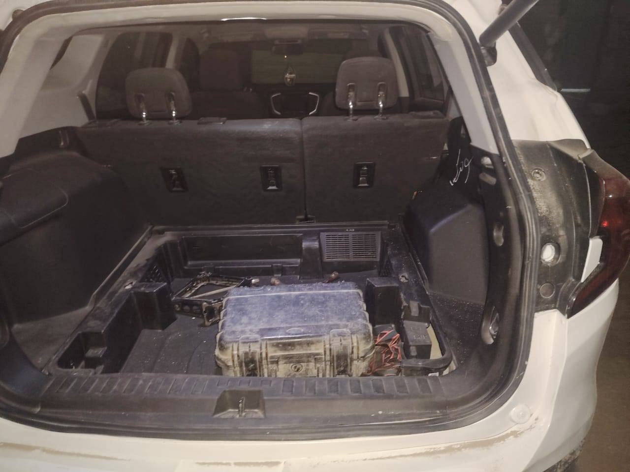 سياره تيران جمسي موديل ٢٠١٩ مضروبه وضربتها موجوده بالصوره لوحتها كربلاء بااسمي تحول ثاني يوم السعر ١٣٥ وبيها مجال الاتصال ***********
