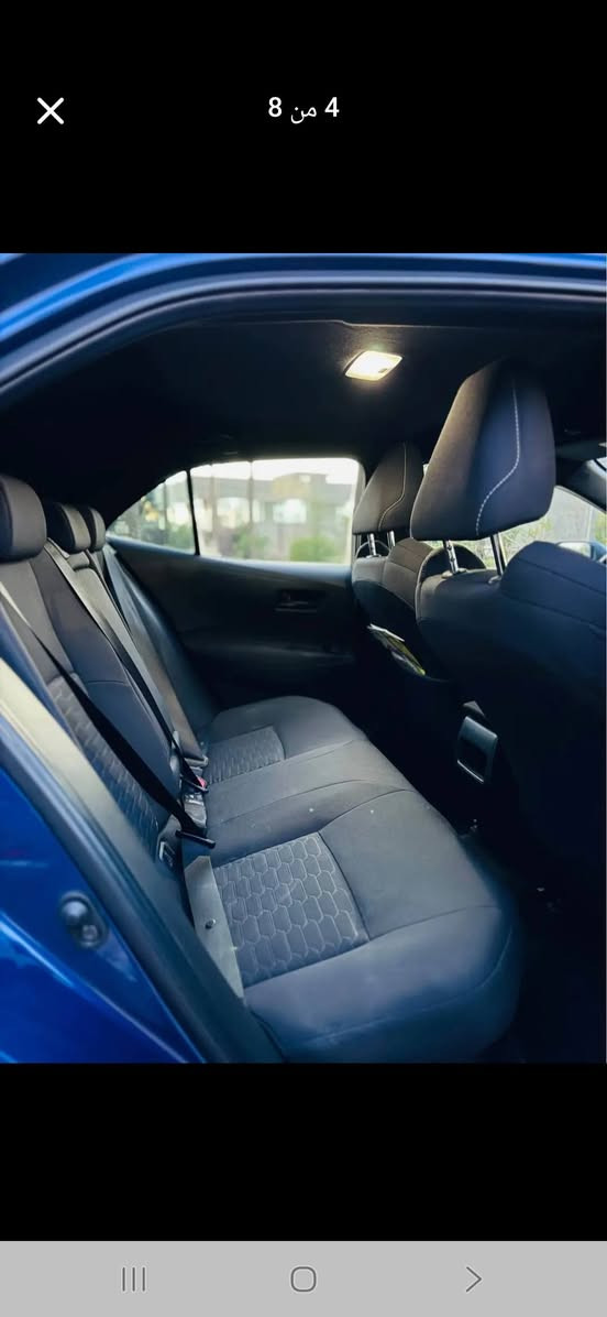 السلام عليكم كورلا هاج باك ياباني اصل
2023 رقم بغداد انكليزي سياره هايبرد وبانزين سياره اقتصاديه حيل فول موصفات 
بصمه كامره دواره 
رادارت اماميه جانبيه 
تحديد مسار 
تحكمات جهتين 
اشاره بلمري
سايد بريك بصمه
وبعد بيه هواي موصفات متخلص
محرك 1800
حادثه جاملغ خلفي مضروب شويه ونصبغ فقط 
السعر 120 وبيه مجال قليل كلش وماكو هيج سعر 
*********** مكانه بابل الهاشميه
