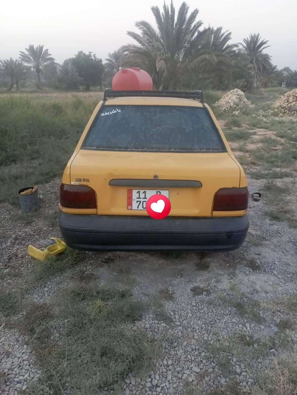 السلام عليكم سايبه 2012 بغداد اوتوماتيك رقم انجليزي ثانويه 30 باسمي تبريد شغال ماكينه وقير جدد شواصي رقم مميز زينه السعر 30 وبيها مجال بسيط الوان بابل ابي غرق رقم الهاتف***********
