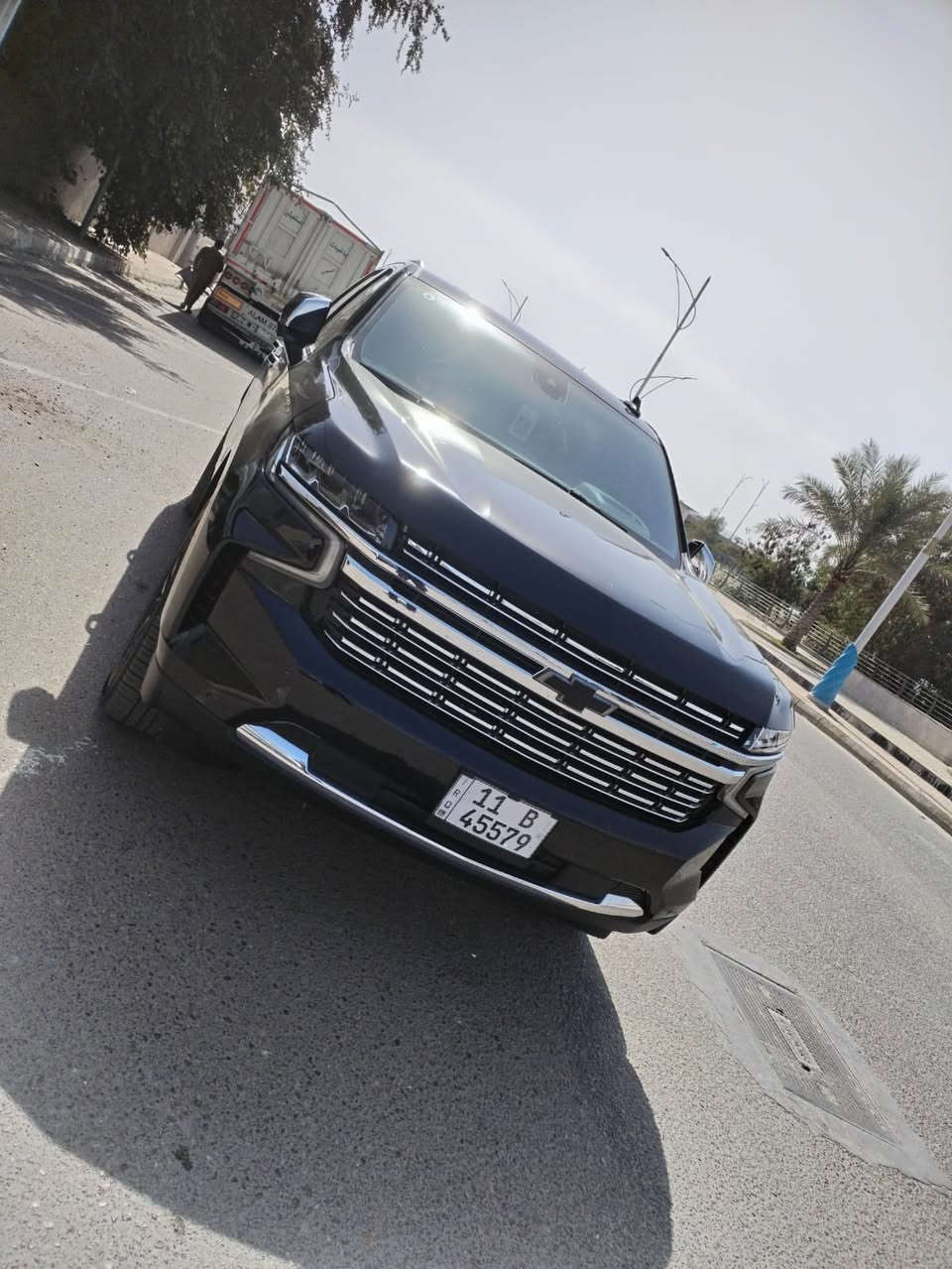 بسعر مناسب جدا جدا  
430 وبيها مجال 
تاهو 2023 برايمر فول 
اعلى مواصفات 1/1
جكات
داتا شو (عرض على الجامة الامامية)
بانوراما
كامرات 5 محيطية 360 درجة
٣ شاشات
عدادات شاشة دجيتال
رادار امامي + تحديد مسار
رادار جانبي + نقط عمياء
دوسات كهرباء + انارة led
‏BOSE سستم صوت
ثلاجه
كشنات جلد بيجي خزن ميموري + هزاز كشن تبريد تدفئة كشنات امامي + خلفي تدفئة
‏usb,hdmi,typeC منافذ شحن
ويل حجم ٢٢ بلاك ادشن
اشاير مري + مري شفط + هيتر مري جنطة كهرباء + ستيرن كهرباء
سايد بريك بصمة
داخل حمصي  + صاج ملكي
حساس امامي + خلفي
فور ويل
وباقي المواصفات المعروفة

رقم بغداد جديد دولي 
ممشى قليل مماشيه هواي 
تحويل ثاني يوم
محرك5300 على وضع شركه سياره جديده وسعر مناسب 
سياره بيه صبغ باب خلفي بدون دواخل اثر طخه خفيفه وشويه من جاملغ نص فقط بدون دواخل بدون ايرباك سياره كله علوضع شركه لباقي 
السعر :: 430 وبيها محال  
مكان السيارة | الفلوجه كورنيش 
 الاستفسار
*********** 
      ***********
