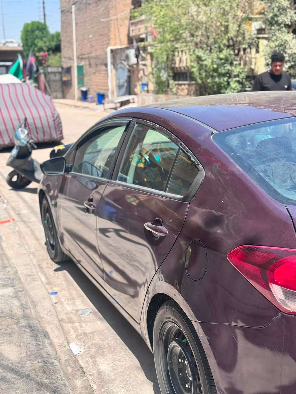 فورتي 2018 وارد امريكي السياره ليبل واحد بيه صبغ حزام اشخوط بسمي تحويل مباشر نص فول السياره جاهزه كبل للشارع السعر 94$  وبيه مجال مكاني بغداد الكرخ هـ***********
