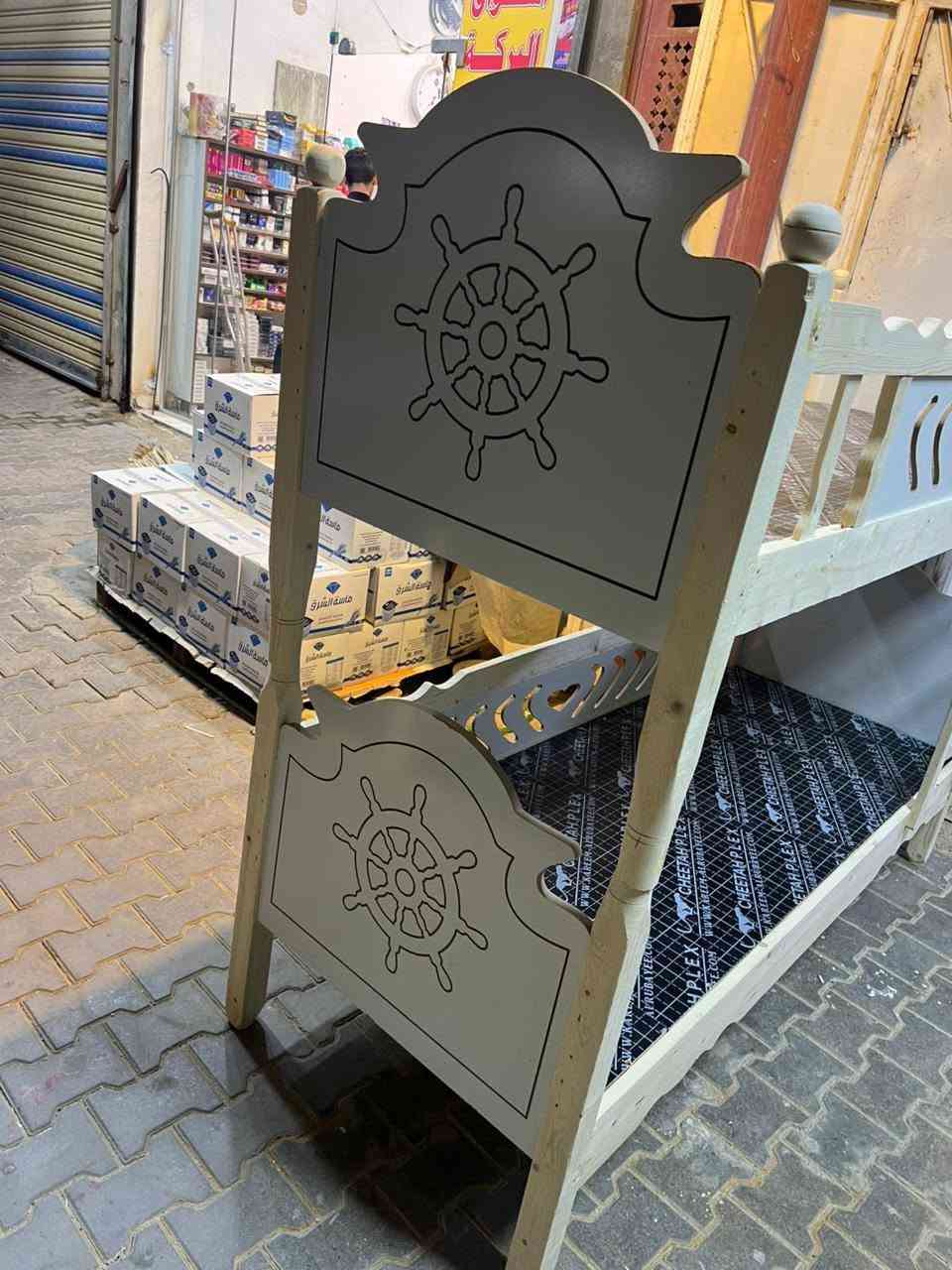 يـا الـلـه الـسـلام عـلـيـكم ورحـمـة الـلـه وبـركـاتـه
نـسـتـفـتـح مـعـكـم (مـعـمـل نـجـارت حـسـون الـكـيـتـاوي) 
الاسـعـار صـادمـه 
كـلـشـي مـوجـود عـنـدي شـوف او اتـمـتـع بـالـشـغـل و الـنـضـافـه 
1-جـࢪابـي دوشـمـه ✔️ 
2- جـࢪابـي صـاجـي ✔️
3- جـࢪابـي طـابـي طـابـقـيـن ✔️
3-جـࢪاب ام الـسـيـاج ✔️
4-جـࢪبـايـه ام الـسـيـاجـيـن ✔️
5-ابـواب خـشـب✔️
6-قـنـفـات✔️
7-كـنـاتـيـر ✔️
8-تـخـتـات✔️
9-جـزامـه✔️
10- نـشـتـري انـواع الـشـخـشـب الـمـسـتـخـدم ✔️
11-مـصـلايـات✔️
للـتـواصـل واتـسـاب فـقـط
***********
