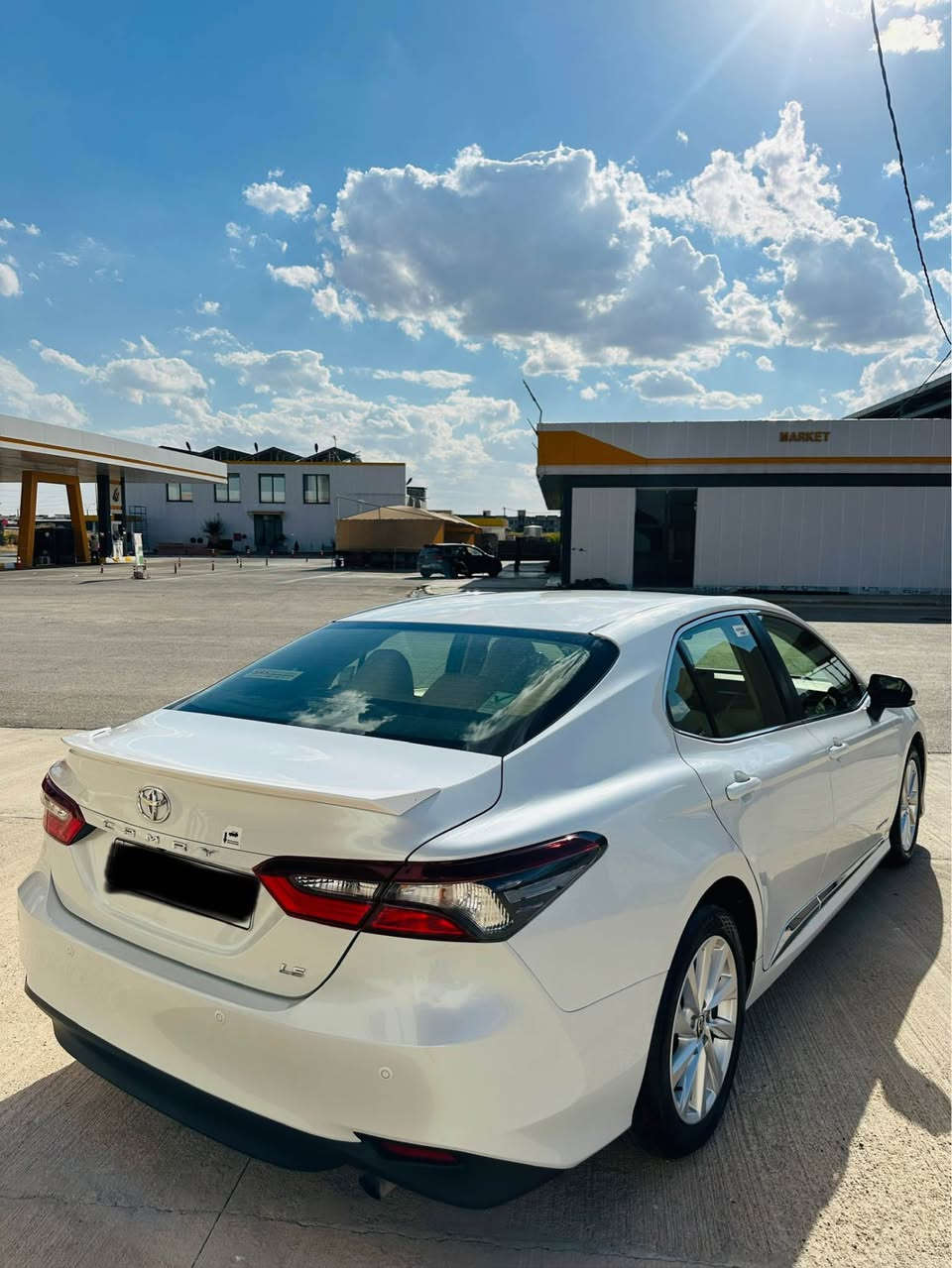المواصفات LE خليجي شركة SAS

موديل / ٢٠٢٣
Auto hold 
بريك بصمة 
تحديد سرعة 
الايت عدسات
الماشية  /٣٧ الف KM

كلين بدون صبغ 
٢ مكان صغير PDR 
بها شوية الحالوب كلش خفيف
الباقي دعامي لل دعامي بشرط
السيارة رقم سليمانية
سنوية  و كلشي جديد
السعر/ ٢١٣ ورقة
رقم تليفون  و واتساب
***********

~~~~~~~~
تۆیۆتا کامری
مۆدیل ۲٠۲۳
مواسەفات LE خەلیجی شەریکە SAS
ئۆتۆ هۆڵد
برێک بەسمە...
۳۷هەزار ڕۆییە
کلین بێ سبوغ
دوو جێی بچووکی  pdr
تەزرەیەکی زۆر کەمی هەیە بە چاو دیار نییە
باقی دەعامیش سبوغی نییە 
رەقەم سلێمانی 
سەنەویشی  نوێیە
نرخ/۲۱۳ وەرەقە
ژمارە مۆبایل☎️
*********** أربيل, العراق
