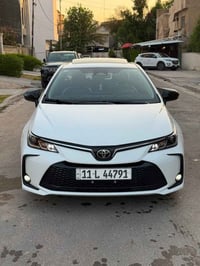 كورلا هايبرد الشكل الخليجي 2025 رقم بغداد باسمي ماشيه(9000)الاف فقط  ا...