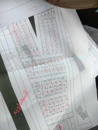 قطعه طابو صرف   توزيع البلديه على شارع رئيسي  مساحه ١٢٥م  السعر ٢٧  ال...