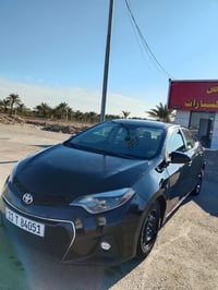 كورلا LE • ٢٠١٥ • ضرر ٣ قطع