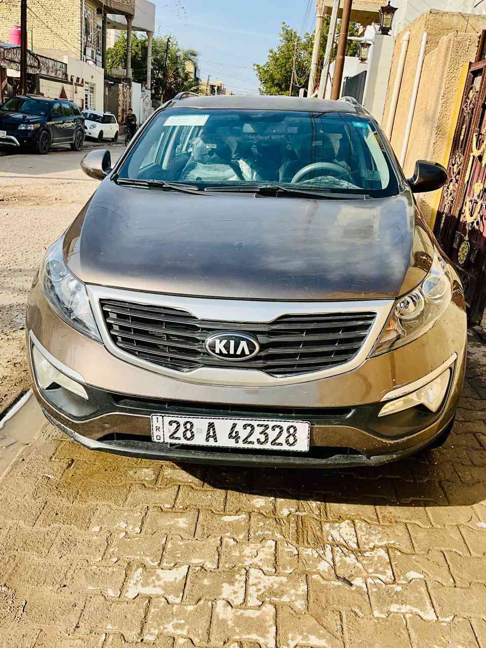 السلام عليكم  كيا سبورتج موديل 2014 رقم نجف شرط المداور السيارة جديدة كفالة من كلشي كير مكينة تبريد حدادية وتبريد مكانها النجف السعر 140/ رقم /*********** /ما متواجد بل فيس
