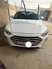 النترا 18 امريكي فقط شخط باب السائق والدعاميه الخلفيه مصبوغه ماشيه 114...