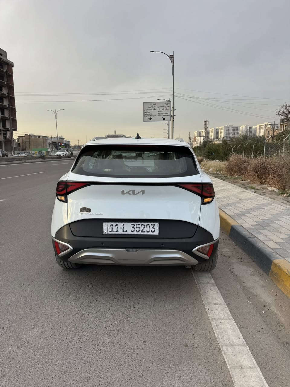 تحيه طيبه السلام عليكم ورحمة

كيا سبورتج 2024 خليجي ضمان الشركة الدولية

ماشيه8 ألف 

مكينة 2000 دوش 
المواصفات❗️
بصمه تشغيل 
بصمه ابواب 
ترحيب
شاشه كامره 
شفتات ستيرن
تحكم ستيرن 
اوتو هولد
حساس خلفي أمامي 
هندبريك بصمة
مقاعد كهرباء 2 
تدفىه كشنات 
مري شفط 
قيادة ذاتي 
ويل 20
لد خلفي 
لايت عدسه 
شاحن وإير لس 
رقم بغداد شرط تحويل مباشرة 
أي استفسار ***********
***********
المكان بغداد الدورة
