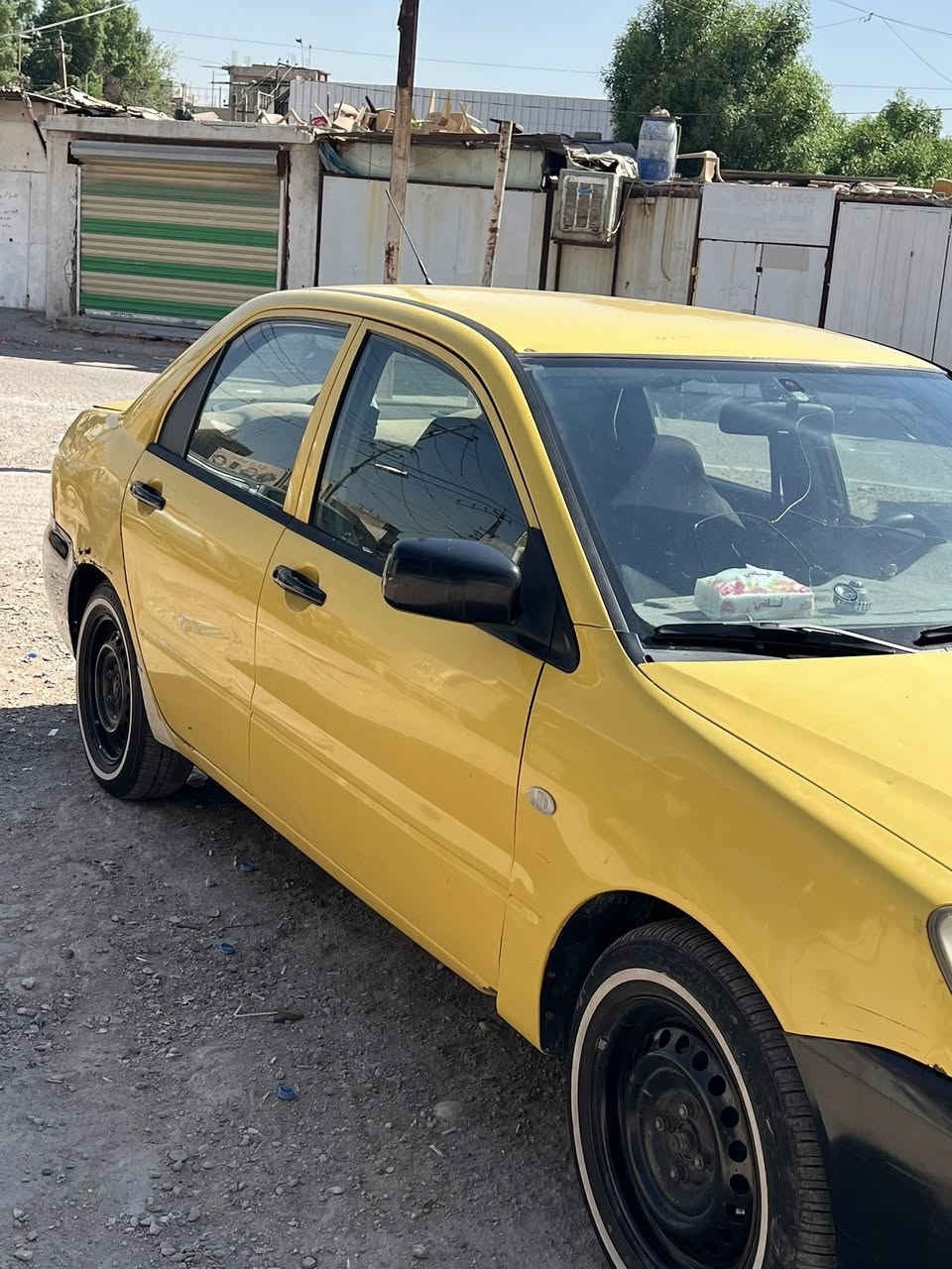 سلام عليكم لانسر 10 للبيع باسمي تحويل ثاني يوم سياره جاهزه لأضربه ولا صبغ بيه خياسات بل هلالات تخم تاير جديد تبريد ثلج ❄️ مكينه خير من الله مكاني بغداد بلديات دور عمال ***********
