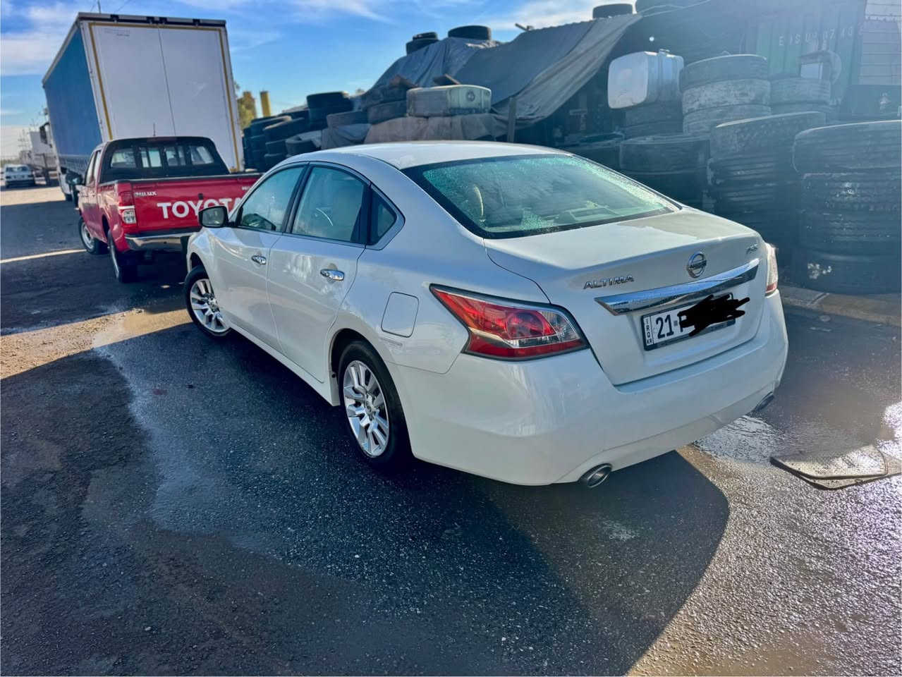 نيسان التيماي 2016ي خه ليجي يه ك جاملغي بؤياخه بي ناو گردن له سه ر شوخت ره قه مو سه نه وي تازه ييه به ناو خؤمانه وه ييه بؤ زانياري زياتر تيل بكه 
*********** كالار, السليمانية
