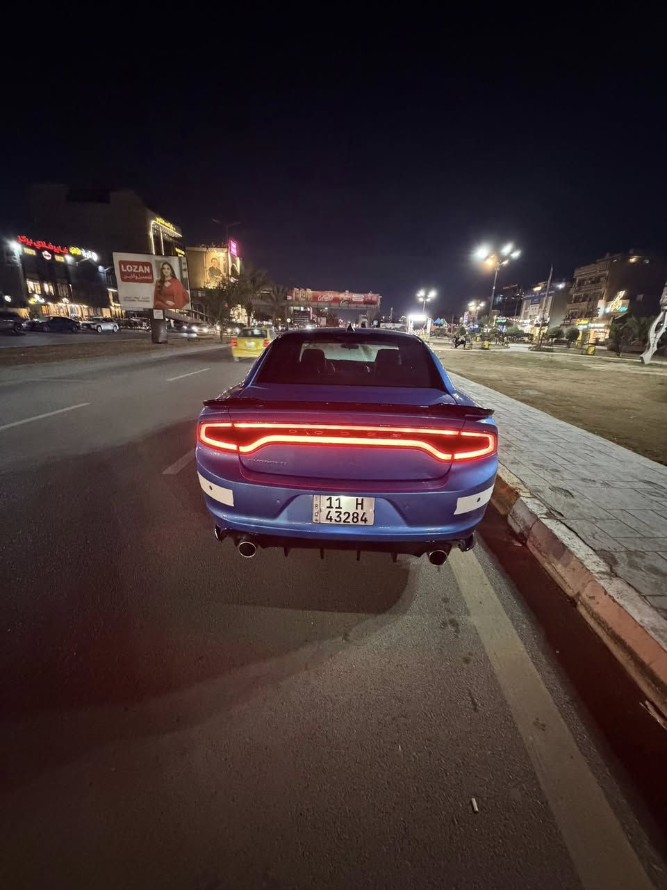 جارجر خليجي (هارلم).   الموديل .2019 SXT
اللون . ازرق بحري 

المسافة المقطوعة 80Km //جديده كارتون ارضيات الوكالة مامستخدمه  كل عدد الوكالة

 حجم المحرك 3600

                         مواصفات السيارة ..

-لايتات زنون وكالة

-تشغيل عن بعد 

-كشنات حضن مع تحكم كهرباء

-حساس خلفي 

-نضام USB- كامل 

-تبريد قطعتين

-بصمة ابواب 

-ويل 18

(رقم بغداد  بأسمي )

مكان السيارة بغداد 📍

اي استفسار الاتصال. متوفر وتس اب.

                       ***********
