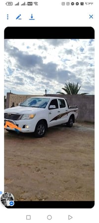 هايلوكس • ٢٠١٩ • قير عادي