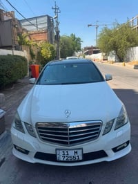 للبيع E350 موديل 2010 ماشيه 150  استيراد خاص  كفاله عامه بدون حادث بدو...
