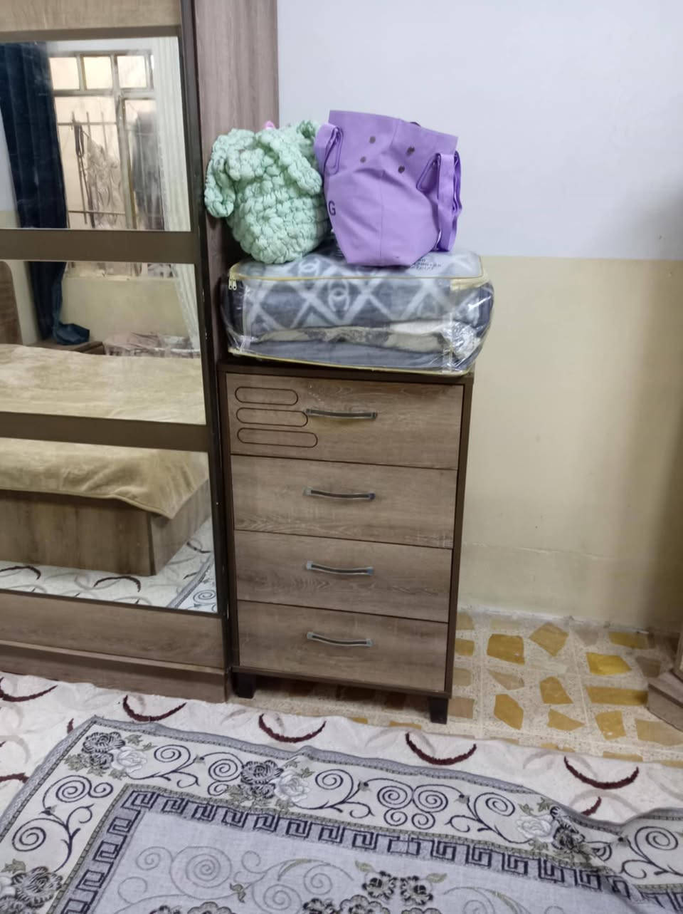 غرفة نوم للبيع جديده ما بيها اي ضرر 6قطع استعمال 5اشهر السعر 450قفل مع النقل والشد العنوان الموصل شارع 60للاستفسار خاص #الموصل #الجميع #للبيع


**إذا كنت صاحب هذا الإعلان وتريد حذفه لأي سبب، رجاءا أرسل رسالة إلى الدعم الفني**