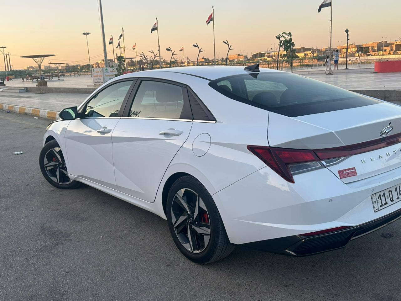الانترا موديل ٢٠٢٣ هايبرد
رقم بغداد ب أسمي 
كفاله عامه ضربه وتبديل وصبغ 
بدون ايرباك سياره 
فول مواصفات 
فتحه سقف 
بصمه بيبان 
اشاره ترحيب 
رادارات 
قياده ذاتيه 
تحديد مسار 
اشاره ب مرايه 
شاشه ديجتال 
ويل كب كروم ١٧ 
كشنات جلد 
ماشيه ٧٥ 
صور الحادث مرفقه ب منشور 
سياره جاهزه السعر ١٤٨ وبيه مجال بسيط 
مكاني ناصريه مركز 
***********
