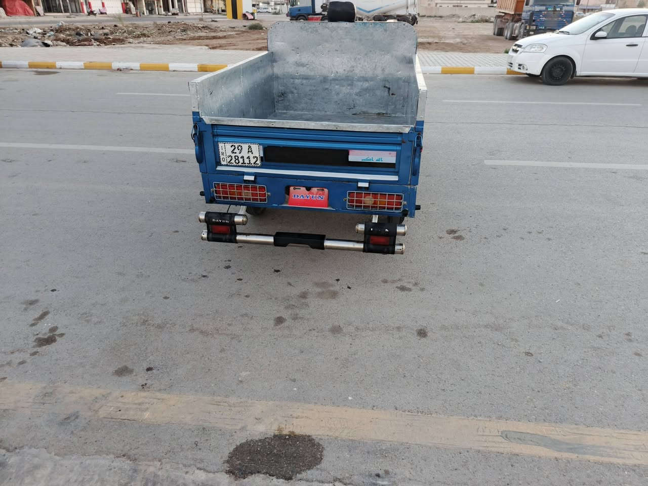 سلام عليكم ستوته ٢٠٢٣ رقم انكليزي كفاله عامه بلجيس مكان كوت الشراي يخابر وبلخدمه ***********
بعده بوضع الوكيل سبير دعاميه قراض كله علا وضع الشركه
