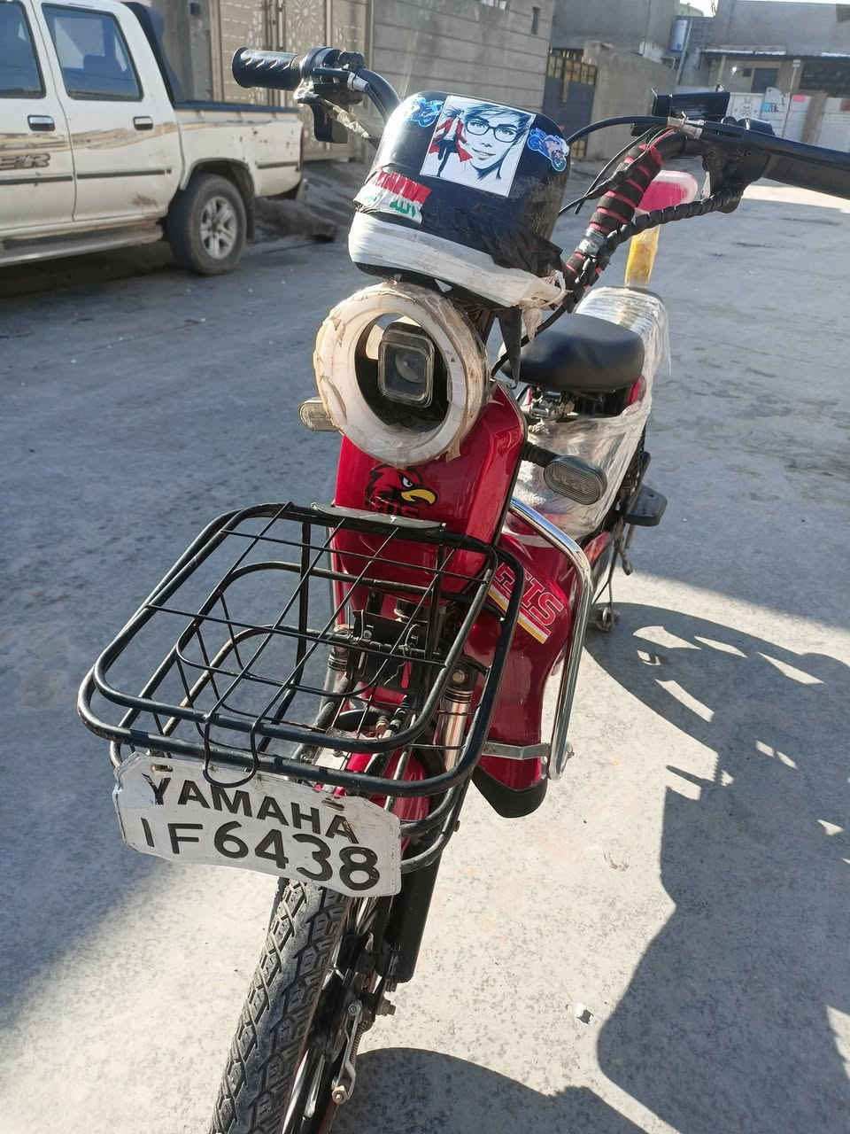 السلام عليكم بيسكل🚲 شحن للبيع موديل2025 سرعه 99💯4نمر تيرات جديد  كامل مكمال💯  شحنه جديد5بطريات جديد بيسكال🚲 فوللل نضافه فقط لايت شغال وبلاتوث السعر 315او بي مجال للشراي خابر او ادلل ‏‪0770 369 9535‬‏مكاني كركوك حي النصر
