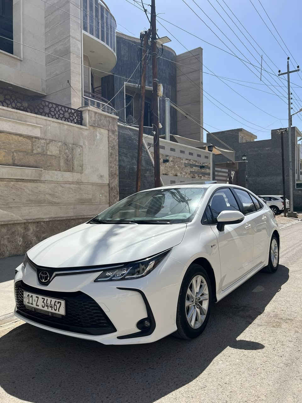 السلام عليكم 
كورلا موديل ٢٠٢٤ 
مكفوله لا صبغ لاتبديل لا بارد
سعرها : ٢٢.٥٠٠ وبيها مجال 
مكاني بغداد 
***********

