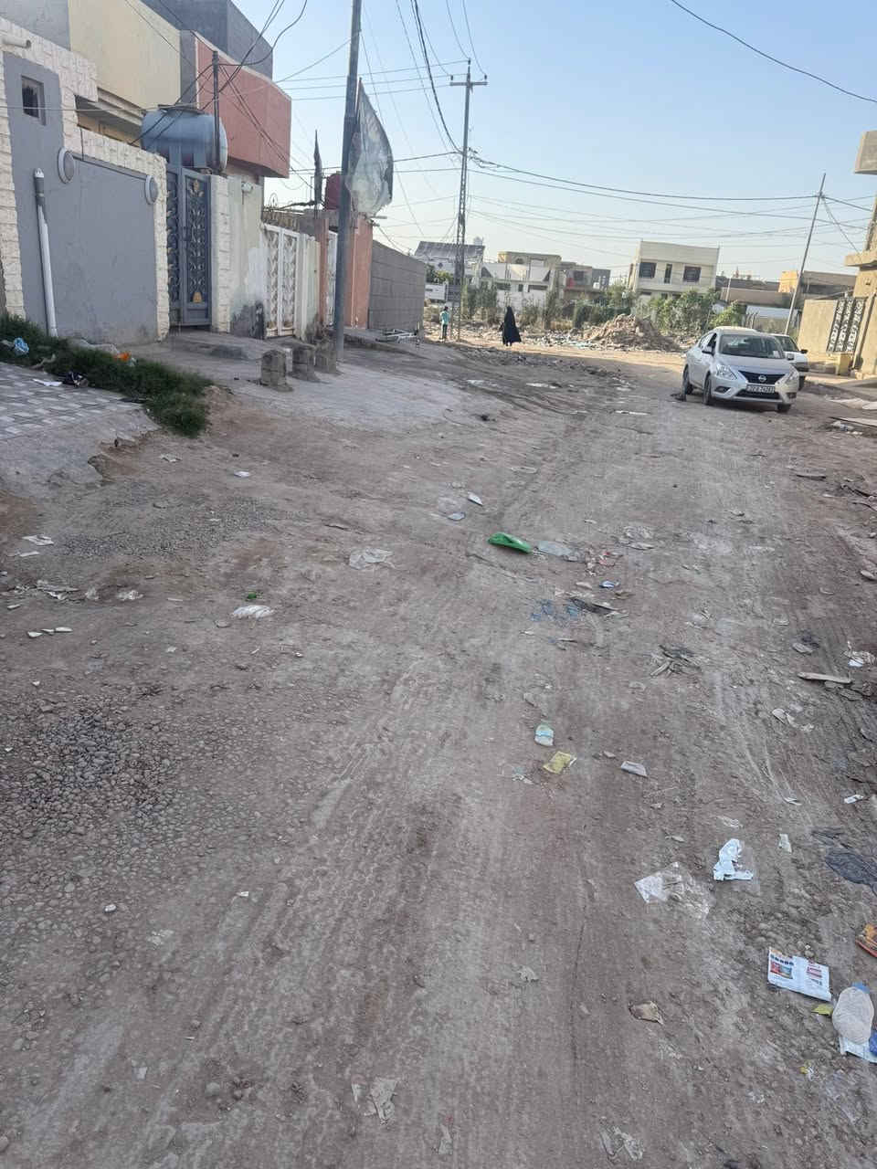 هيكل للبيع مساحه ١٠٠متر عقار طابو صرف قطعة الهيكل ١٠في١٠مربعه ركن على شارعين عنوان الحله ورديه سيف سعد شارع مدرسة نزهان الجبوري للاستفسار اكثر مراسلة صفحه أو الاتصال على رقم الهاتف 

***********
