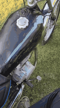 دراجه نامه شلامجه اربعه كير موديل 17 محرك مكفول لاتبخير ولا نضوح شاصي مكفولل دراجه بدون اوراق المكان بغداد اليوسفيه معمل زينب السعر 350 وبي مجال بسيط الرقم *********** بي واتساب
