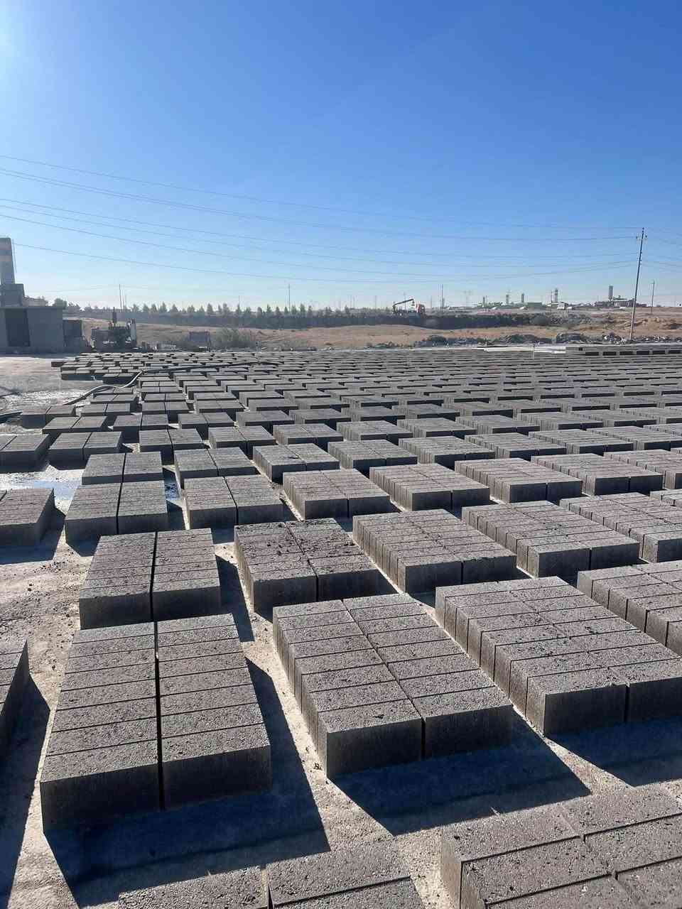 اعلان اعلان 
يعلن معمل بلوك مابين النهرين عن وجود البلوك وبأسعار مناسبة للجميع 
للاستفسار ***********
