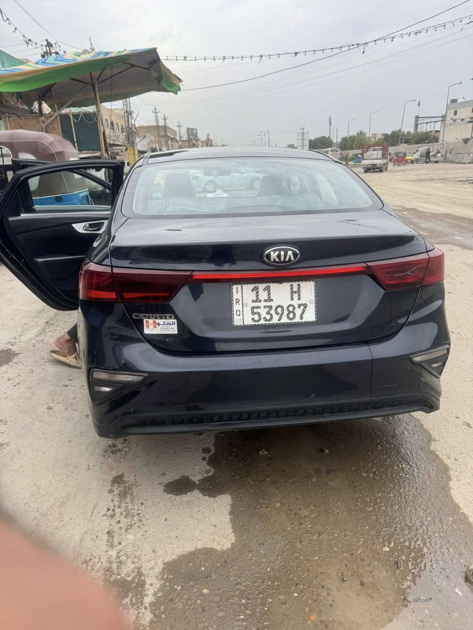 سلام عليكم
كيا سيراتو خليجي ١٦٠٠
 موديل ٢١ 
رقم بغداد بأسمي 
لون نيلي
ماشيه ١٢٦ 
بيها بارد بخشم بالجاملغ الأمامي 
 وبارد باب اليمنه عكس السايق 
وبيه صبغ بالجاملغ الخلفي وصور السونار موجوده 
مواصفات عاديه سياره جاهزه ما بيها نقص تبريد ماشاء الله كلش تمام
صدر جديد قبل اسبوع مسوي
سياره خير من الله السعر ١٤٢ وبها مجال قليل للاتصال *********** مكان السياره بغداد الدوره
