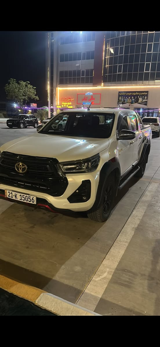 Trd سيد نهرو موديل 2024
مكفوله كفاله عامه من الضرر والصبغ 
رقم سليمانيه ماشي 45 ألف 
سعر 410  للاتصال ***********
