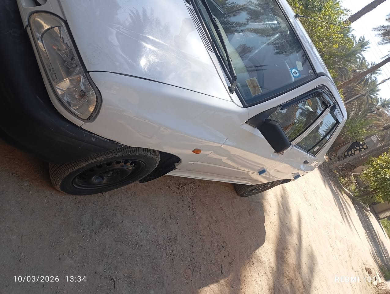 سايبا ١٨ سياره نظيفه رقمها انكليزي السياره جاهزه 
سعرها ٤٧ وبيها محال حك الجيه عليه غرامه ٤٠٠ الف  تريد تخصمها من سعرها تريد تخليها وراي والك الصافي كيفك
***********
