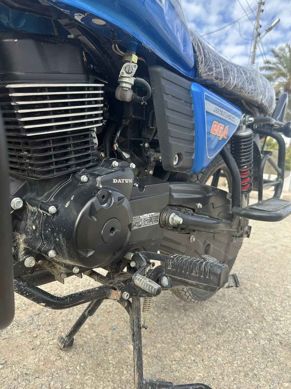 سلام عليكم اخوان  دايوان موديل 2025 محرك 200cc دراجه خير من الله اخوان رجاً  الموشراي والي يكسر بسعره لا يتصل التواصل *********** مكاني ديالى شهربان
