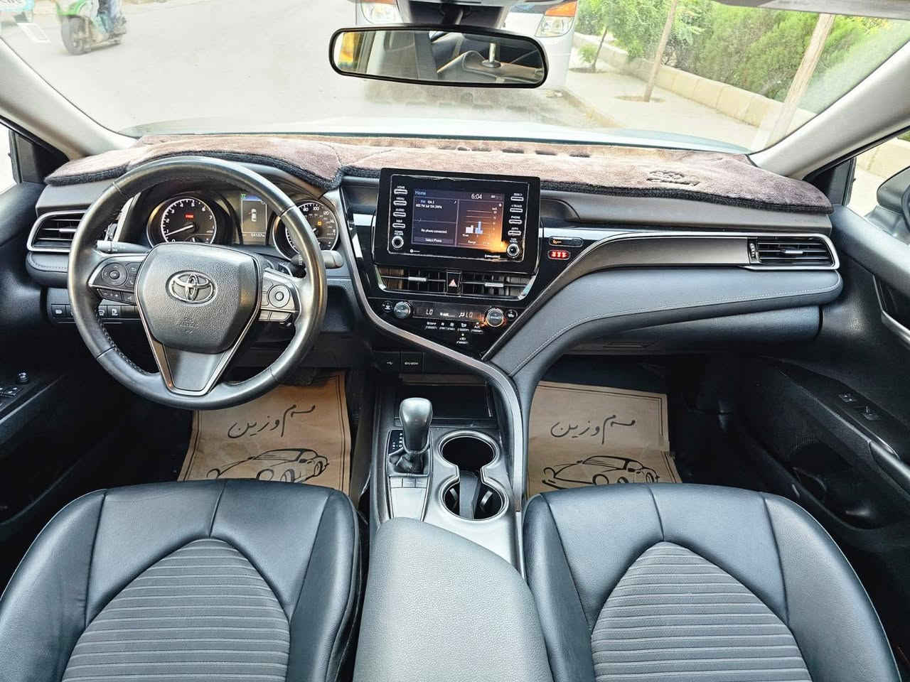 Toyota Camry SE 2024 
تويوتا كامري موديل ٢٠٢٤ 
سيارة كامل  ppf ضمان شركة 
مكان سيارة سليمانية 
***********
سعر مطلوب /  ٢١٤ ورقة مجال...

( سيارة بي فقد شبر صبغ بدون دواخل بجم سيارة كبس بدون ايرباك كلها سليمه بشرط / 
سيارة مثل كلين تايتل ) 
مواصفات / شاشةكبير/كاميرا/كشنات كهرباء/كشنات جلد / لایت زينون اصلي لايتات اوتو لایت ليد امامي و خلفي/رادار خلفي وامامي و حاسه/ تحدید سرعة/
كير (سبورت و عادي و اوتوماتيك) و كير شفت سوكان 
ثلاث وضعيات القيادة ...
٣ مود/ Eco/normal/sport 
سيارة علي وضع شركة ماشاءالله 
گیر محرك بالشرط علي وضع بيلادي 
تاخم تاير جديد 
سيارة  مابي اي مصاريف الحمدالله 
ماشي ٣٠ الف فقط 
سيارة رقم سليمانية 
تحويل و غرامة بشرط..
فحص و هزة و لوحة و سنوي جديد حتي نهاية سنة ٢٠٣٠...
***********
ملاحظة (سيارة بس للبيع بدون مراوس )

Toyota camry + SE 2024 
تۆیۆتا کامری ٢٠٢٤ 
سەیارەکە کامل لەزگەی ppf کراوە ...زەمانی شەریکە 

( سەیارەکە تەنها پەڵەیەکی بۆیاخە بێ ناو گرتن بێ ئێرباگ پێش و دوای کەپسە هەمووی بە شەرت )
مواسەفات...
  شاشە گەورە ، کامێرا ،کوشن جلد و کوشن کارەبایی ، حاسە و ڕاداری پێش و دواو و ڕادارى خەتی جادە و ئاوێنە ، تحدید سورعە،سوکان ڤۆلێۆم ، گێڕ شەفتی سەرسوکان،دەبڵ ئیکۆ ..
تەبرید لەمس و ١٢ ئیرباکە / لایت ئۆتۆو لید و زینۆن LED بیلادیە ، ئیشارەتی پێش و دواوشەریکە 
ویل کرۆمە و ٤ تایەیی لۆکی لە ژێرایە ..
سێ مۆدی لێخوڕین: 
‏‎‏Eco _  Normal _ Sport
سەیارەکە ماشاءالله لە جوانی و پاکیا بێ وێنەیە لە سەر دەقی شەریکە ماوەتەوە...
 تەنها ٣٠ هەزار ڕۆشتوە 
گێڕ و مەکینە و کارەبایی هەمووی بە شەرت 
ڕەقەم و هەزەو سەنەوی تازەیە تا کۆتایی ٢٠٣٠ 
سعر ٢١٤ وەرەقە و معامەلەیەک 
*********** السليمانية, العراق

