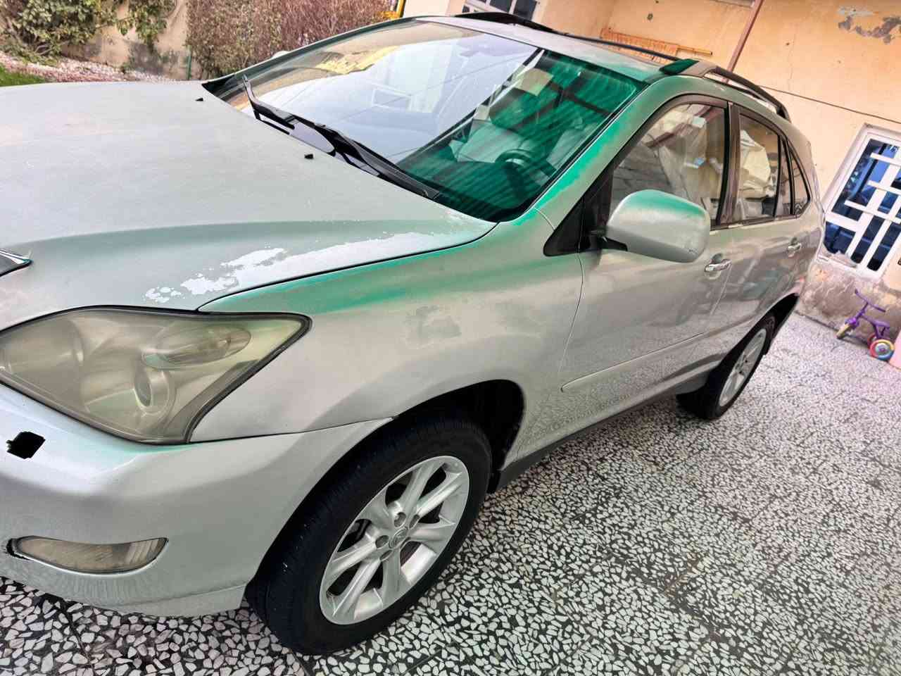 لكززRX350
لبيع 2008
ماشيه140 الف
أمريكي حادث جاملق بدون دواخل
فول. مواصفات.
أعلى فئة
صبق عام للجمالية فقط
 صبق  جارد
رقم بغداد
ماكينة 6 
تبريد ثلج
تخوم تاير الجديد.
مكينة، كير خير من الله بلادي
سعر 99$
ملاحظة غير متواجد على النت فقط إنتصال
  بغداد 
 ***********
