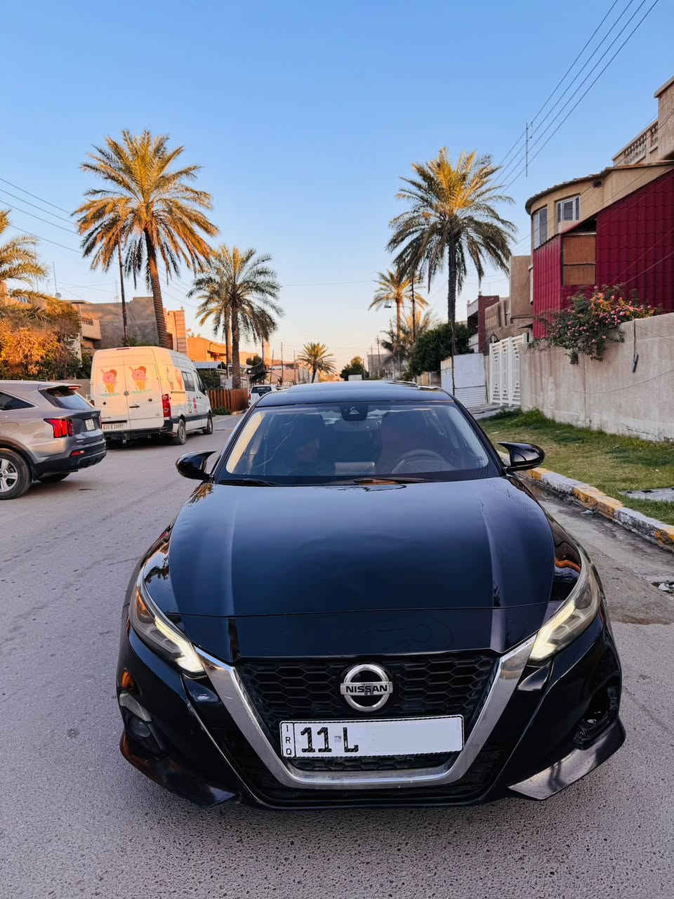 السلام عليكم
للبيع نيسان اليتيما 2019 وارد امريكي . 
حادثها جاملغ وحافه البنيد . بدون داخل . 
رقم بغداد الدولي الجديد باسمي تحويل مباشر .  محرك 2,500 اربعه سلندر . 
كير محرك خير من الله . 
صدر امامي خلفي جديد . 
تخم تاير جديد . تبريد ثلج . 
السياره جاهزه من جميع النواحي 
السياره فول مواصفات 1/1 فئه SL  اعلى فئه 
فتحه . بصمه . تشغيل عن بعد . شاشه كبيره . كامره خلفيه . شاشه دجتل . 
تبريد بيانو . تدفئه كشنات + تدفئه ستيرن . 
دركه D . تبريد قطعتين . كشنات جلد . 
كشنات كهرباء. رادرار امامي خلفي جاني . 
نقطه عمياء . تحديد مسار . اوتو هولد .
هانك بريك بصمه . تبريد منفصل . 
نقطه عمياء . تحكمات ستيرن جهتين . 
كروز سرعه . اتركشن كونترول . 
سستم سماعت BOSE . عدد 9 محيطي . 
شاشه اعطال . تبريد قطعين . 
بك لايت لد . لد نهاري . لايت عدسات زينون . ويل كب . حساسات خلفيه . 
السياره فول مواصفات للاخير . 
السعر 143ورقه وبيها مجال . 
مكاني بغداد للستفسار ***********
