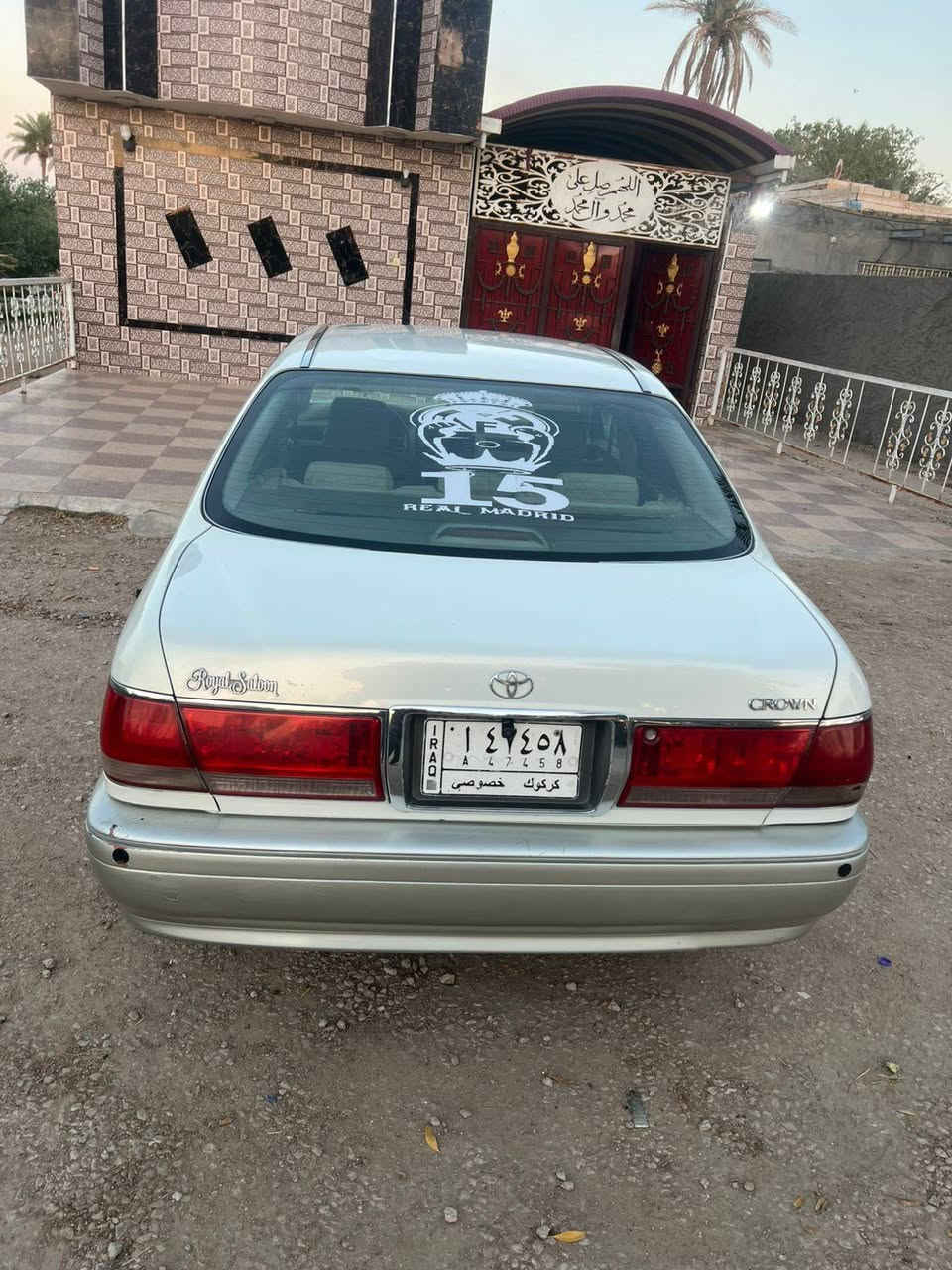 ملكة 2003 كرستال اصل
دكمتين كرستال اصل
ديفور الصغير 
مكفولة من الكص 
خضراوية 
حدادية وتبريد وكير ومكينة جاهزات 
مدفوع كمرك وضريبه معاملة كاملة باقي على رسم الرقم 
سعره 93 وبيه مجال ملكة بالنجف مكان السيارة ديوانية 
رقم ***********
مراوس او بيع
