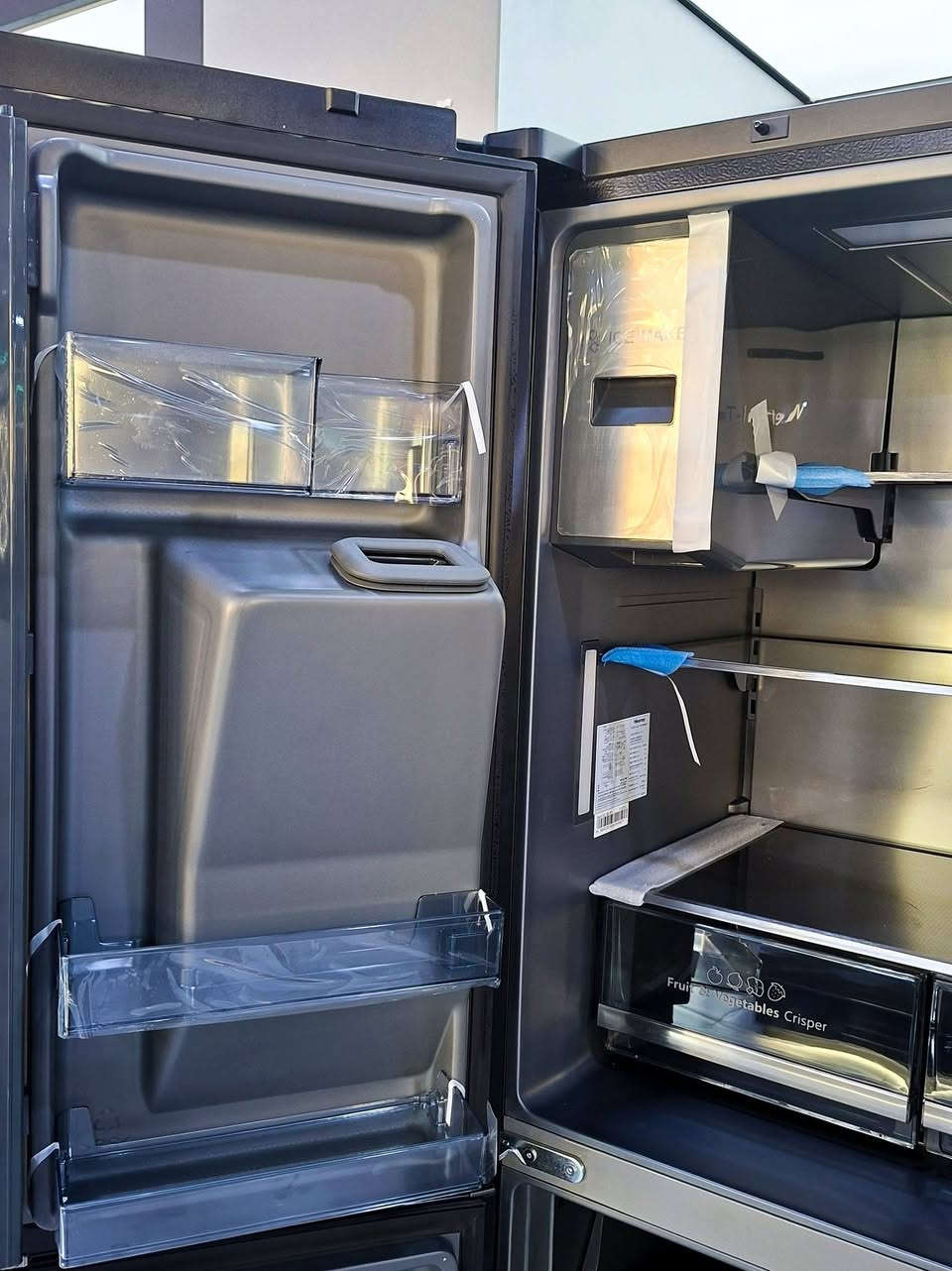 خصم 20% ع ثلاجة Hisense 🔥🔥
العرض لفترة محدودة 
#معرض لورنس للأجهزة الكهربائية
وكيل معتمد لأفضل الماركات:
HITACHI • Hisense • DLC • gorenje • Fakir • BiSSEll
العنوان📍: الموصل – حي الوحدة –قرب جامع الصابرين
للطلب والاستفسار الاتصال ع الارقام التالية :
كورك / ***********
اسيا  / ***********
