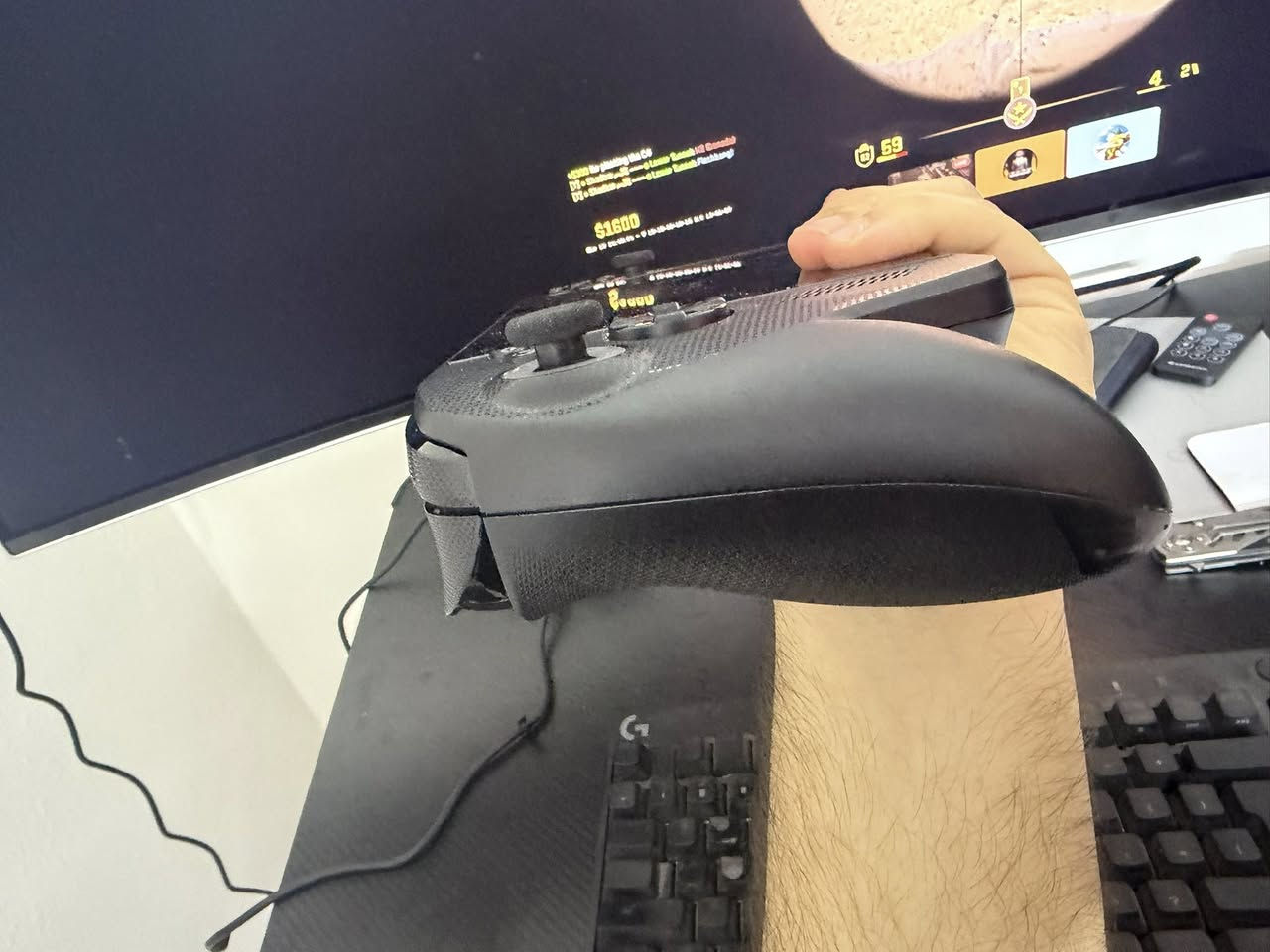 Xbox rog ally x
سلام عليكم 
Xbox rog ally x 
1TB 
Z2 extreme AI 
الجهاز عليه لزكه مال شاشه 
غراضه كله متوفر وعليه ضمان من الشركة سنة 
الوصل موجود 
السعر 1300 قفله
مكاني بغداد المنصور 
ماعندي توصيل


**إذا كنت صاحب هذا الإعلان وتريد حذفه لأي سبب، رجاءا أرسل رسالة إلى الدعم الفني**