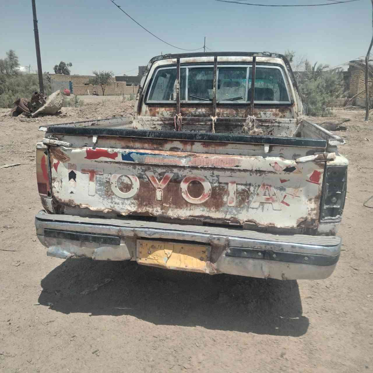 تيوته موديل ٨٩ رقم بغداد ماندل مالكه عنوان لمالك السماوه
محركه بيه صرفيه شاصي مكفول السعر ١١ ورقه وبيه مجال الشراي العنوان السماوه الخضر ***********
