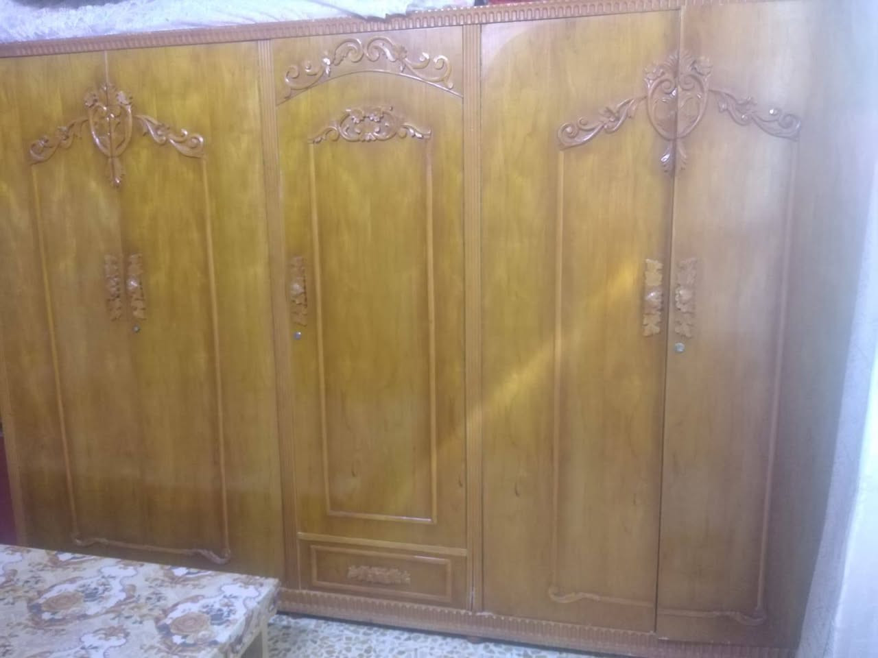 سلام عليكم غرفة نوم للبيع السعر500قفل من اخير، غرفة نظيفه 
***********وتساب
***********
العنوان قضاء تلكيف
