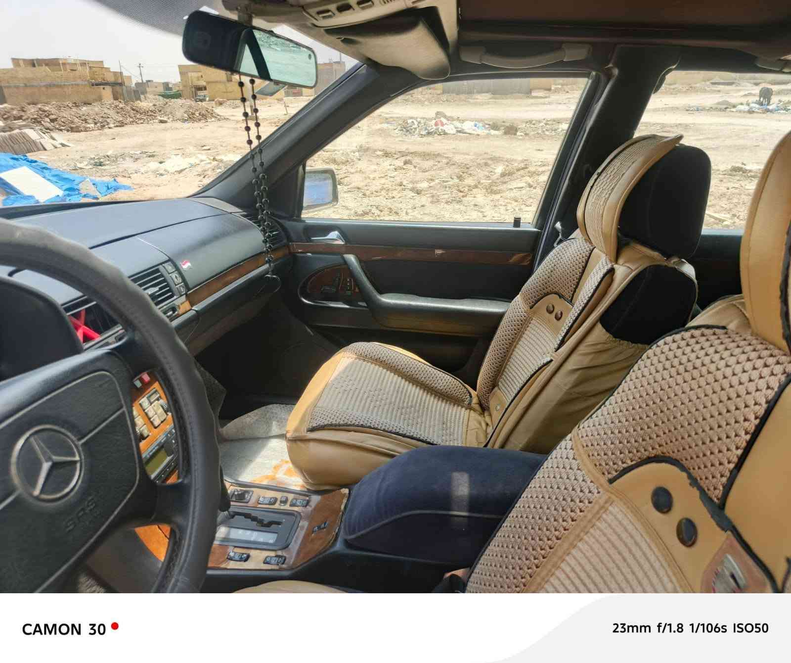 مرسيدس موديل ٩٥ رقم بغداد باسمي
محرك  خراطيم s320 المرغوب
كير ومحرك مكفولات 
البدي كفالة عامة ماعدى طخات خفيفه
الداخل حلو كهربائيات كلها شغالة 
تبريد ثلج
سعرة 63 مجال قليل 
ناصرية حي اريدو
اخوان مكلف بالنشر
 وهذا رقم صاحب السيارة 
*********** ناصرية, ذي قار
