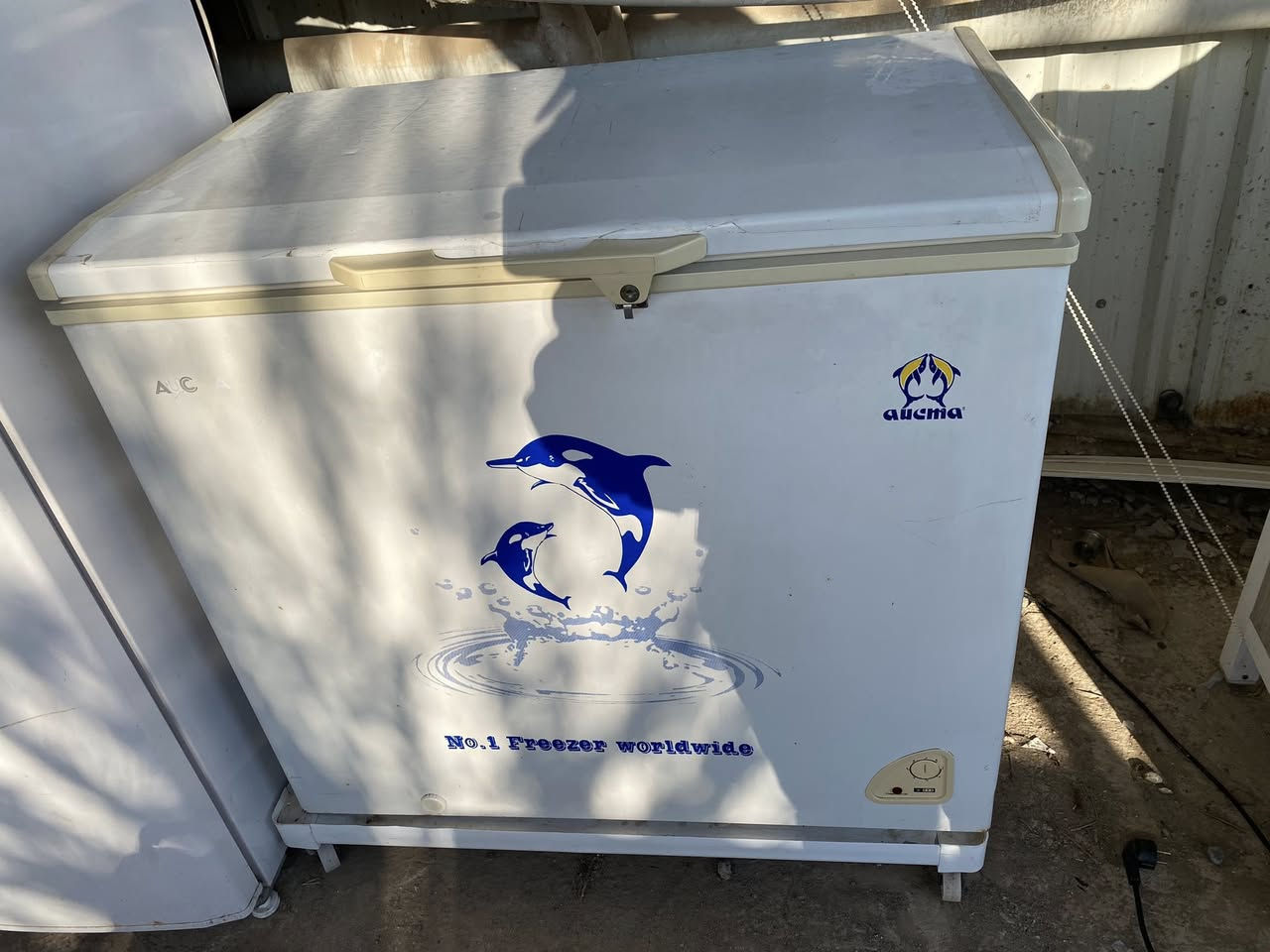 ثلاجە مارکە هیتاشی بیلادی سعر ٤۹٠ الف مجال
مجمیدە ۱٠ قدم بیلادی سعرها ۱۲٠ مجال
اربیل زیرین ستی طریق مسیف


**إذا كنت صاحب هذا الإعلان وتريد حذفه لأي سبب، رجاءا أرسل رسالة إلى الدعم الفني**