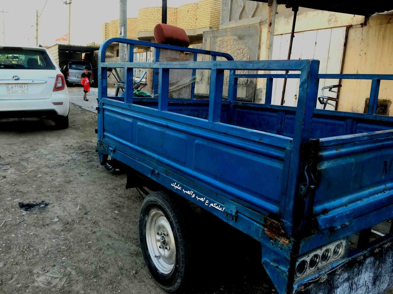 السلام عليكم ستوتة للبيع MTR خمس اوراق موديل 2010 ستوتة مكينة جمرة بس الخامس بي صوت كشر شوفت العين الستوتة بيهة خياسات بسيطة اكسل نضيف السعر 700 وبيهة مجال
الاستفسار اكثر ع الرقم ***********
مكان واسط قضاء العزيزية منطقة الكرامة
السلام عليكم ستوتة للبيع MTR خمس اوراق موديل 2010 ستوتة مكينة جمرة بس الخامس بي صوت كشر شوفت العين الستوتة بيهة خياسات بسيطة اكسل نضيف السعر 700 وبيهة مجال
