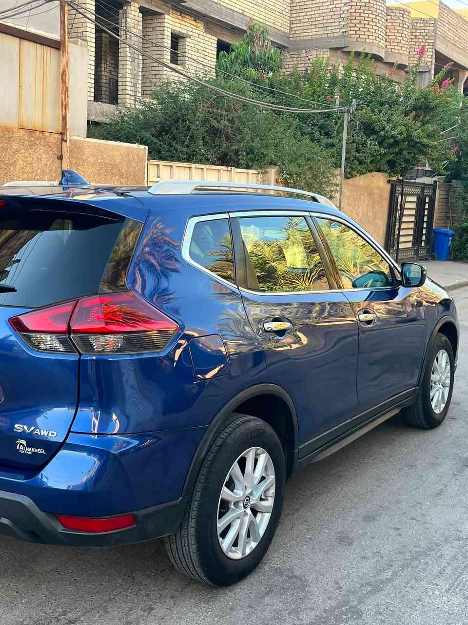السلام عليكم
للبيع نيسان روج SV2018وراد امريكي 

رقم بغداد بأسمي 

بصمه تشغيل عن بعد 
بصمه ابواب 
جنطه كهرباء 
شاشه كبيره 
فول تحكم ستيرن 
تبريد قطعتين 
كشنات تدفئه تبريد 

رادار جانبي 

محرك مستبدل جديد 

ادامه صدر جديد تخم تاير 

وباقي مواصفات المعروفه للSV

الحادث جاملغ امامي وباب وبنيد 

مكاني بغداد حي الاعلام 

***********
***********
