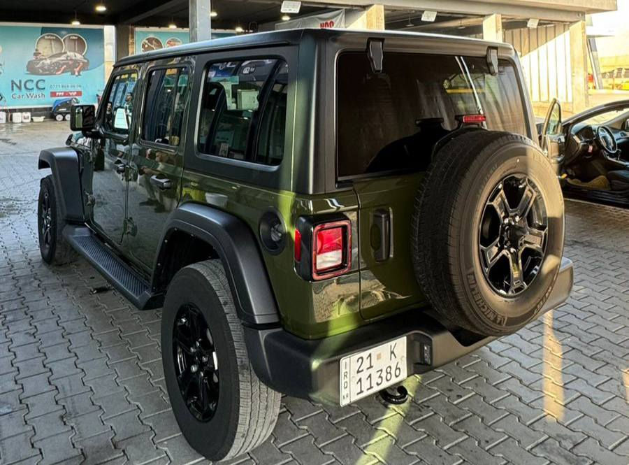 جیب راگنلەر2022 مواسەفات سپۆرت
وارید ئەمریکی
بەسمە 
سەقفپلاستیک مەرخوب
٣٥،٠٠٠میل روشتووە

سعر لە کۆمێنت داوابکە ڕاستەخۆ بۆت دیت 📩 

رەقەم سلیمانی هەناو خۆمانەوەیە
هەموو گیانی بەشەرت
VIN: 1C4HJXDG5NW167510

ژمارەی خاوەنی 
‎***********
***********
