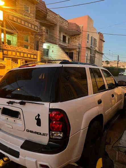 البيع بلايزر رقم شمالي منضومه غاز سعر 77 محرك أبلادي لاصرف وله بحار المكان جلولاء رقم الهاتف *********** بي وتساب
